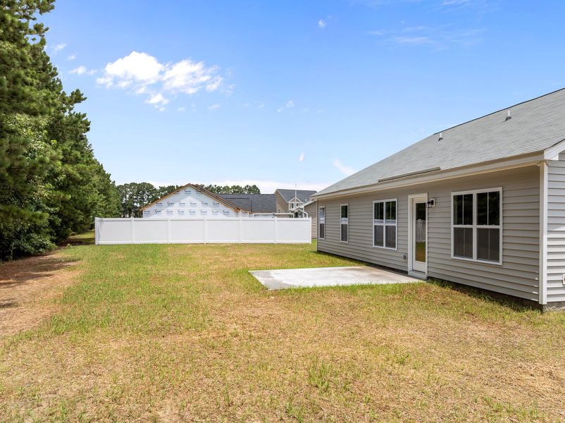Representative exterior photo of a completed home built from the Westbrook by Bill Clark Homes in Davenport Farms, Winterville, NC (Image 28). Representative exterior photo of a completed home built from the Westbrook by Bill Clark Homes in Davenport Farms, Winterville, NC (Image 28).
