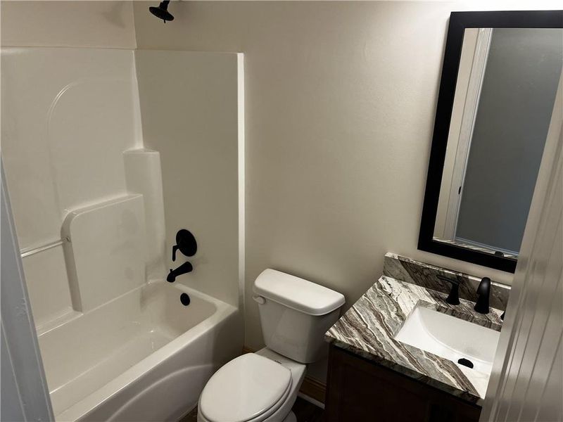 Furnished interior view inside a new home in , Hiram (Image 9).