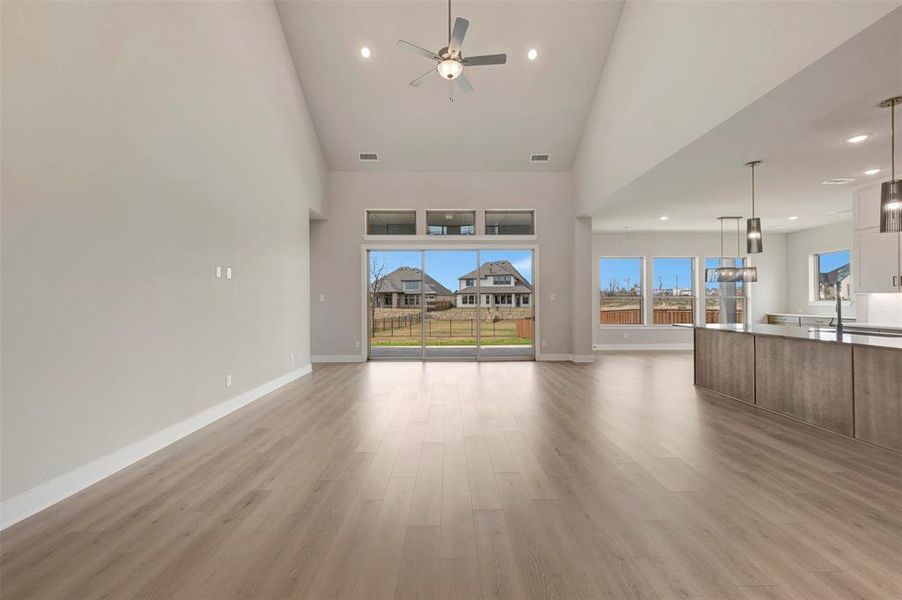 Spacious, unfurnished interior of a new home in Northshore at Lakewood Village - Classic Series, Lakewood Village (Image 33). Spacious, unfurnished interior of a new home in Northshore at Lakewood Village - Classic Series, Lakewood Village (Image 33).