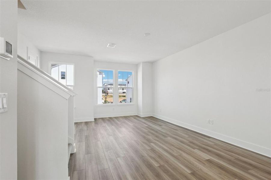 Spacious, unfurnished interior of a new home in Parkview at Hamlin, Winter Garden (Image 21). Spacious, unfurnished interior of a new home in Parkview at Hamlin, Winter Garden (Image 21).