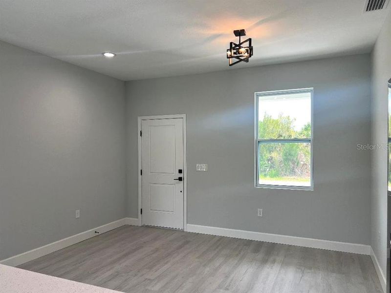 Foyer and Dining Room