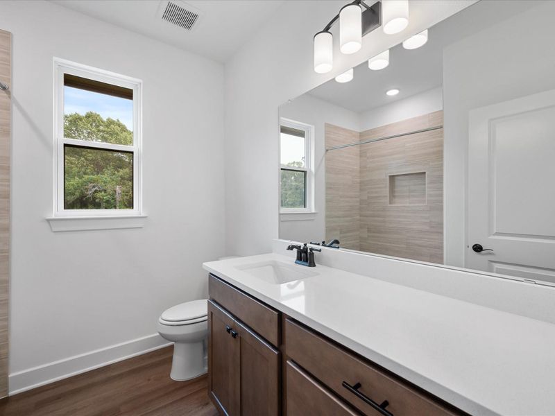 Furnished interior view inside a new home in , Centerville (Image 30). Furnished interior view inside a new home in , Centerville (Image 30).