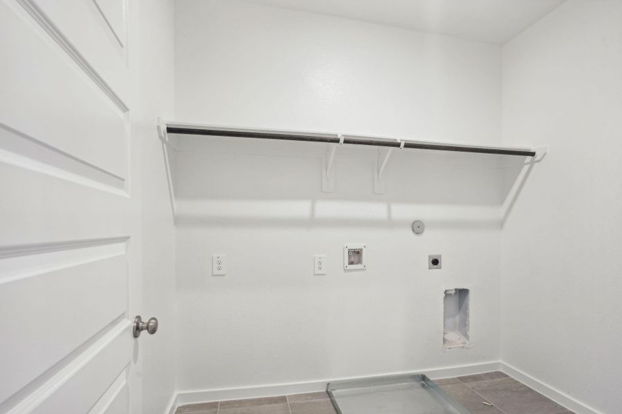 Furnished interior view inside a new home in Kemah Crossing - City Series, Kemah (Image 9). Furnished interior view inside a new home in Kemah Crossing - City Series, Kemah (Image 9).