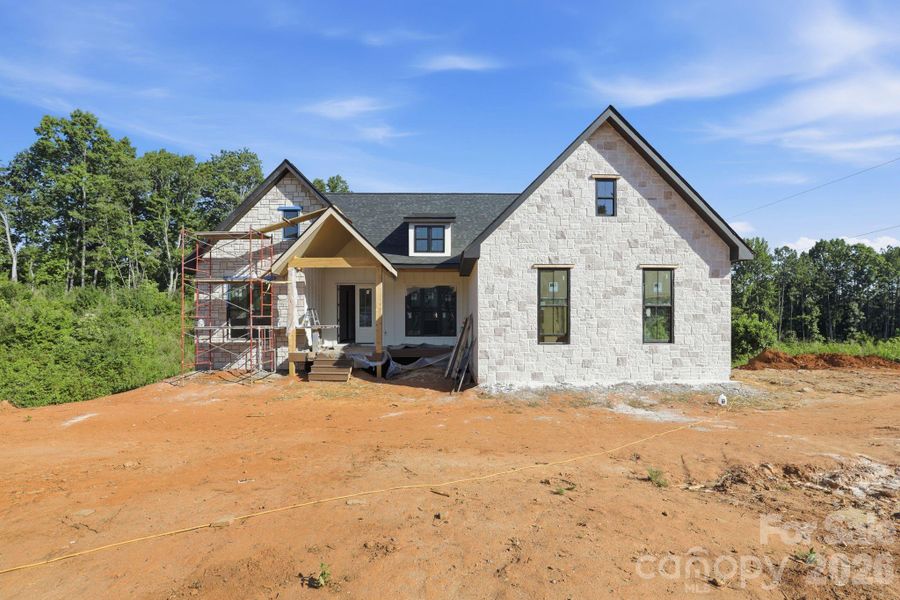 In-progress construction of a new home in , Hickory, NC (Image 4). In-progress construction of a new home in , Hickory, NC (Image 4).