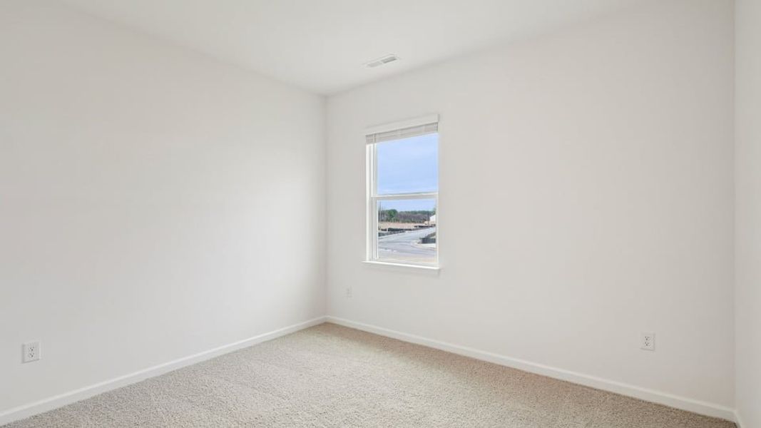 Spacious, unfurnished interior of a new home in The Reserve at Prestleigh, Wake Forest (Image 16). Spacious, unfurnished interior of a new home in The Reserve at Prestleigh, Wake Forest (Image 16).