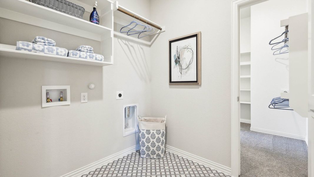 Laurel Floor Plan - Representative Photo