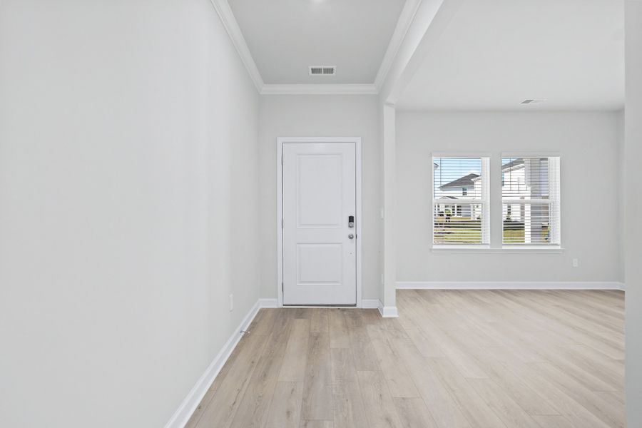 Spacious, unfurnished interior of a new home in Waterside - Coastline Series, Longs (Image 12). Spacious, unfurnished interior of a new home in Waterside - Coastline Series, Longs (Image 12).
