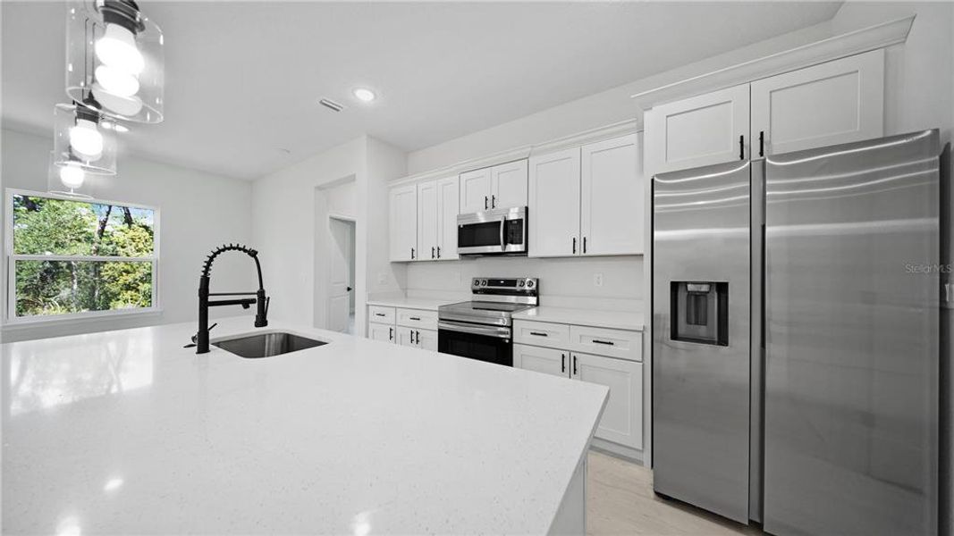 Furnished interior view inside a new home in , Ocala (Image 12).