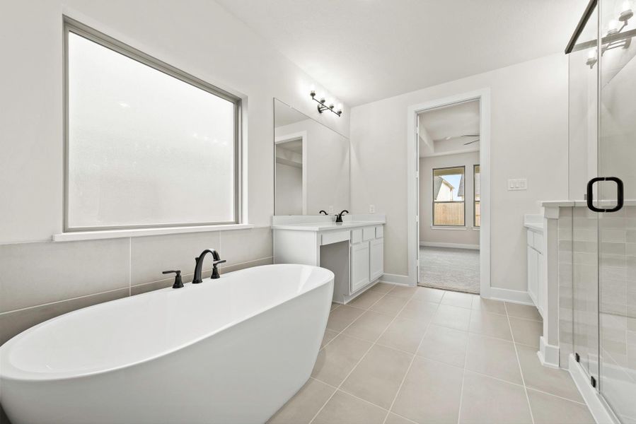 Furnished interior view inside a new home in Candela South - 40', Richmond (Image 4). Furnished interior view inside a new home in Candela South - 40', Richmond (Image 4).