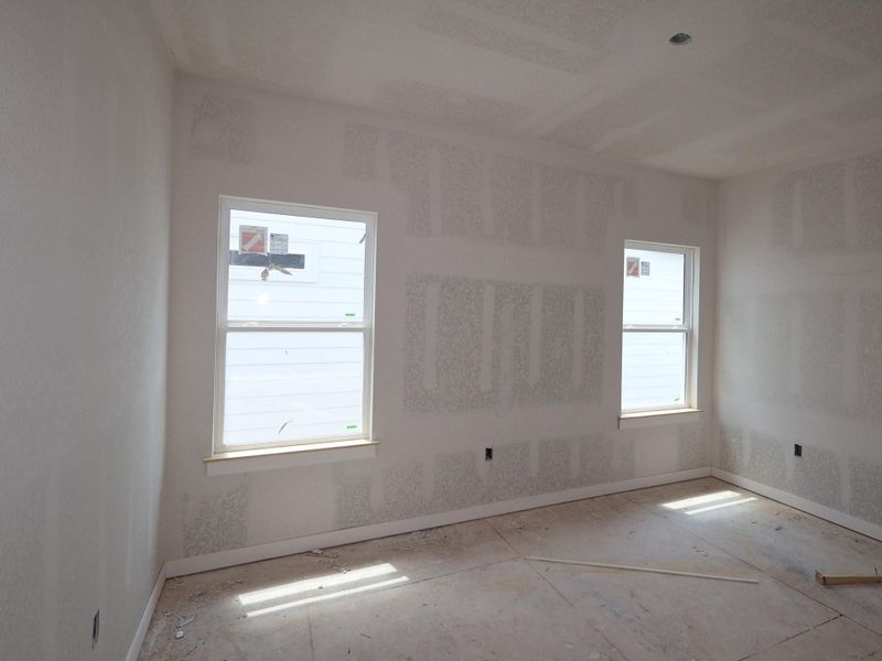 In-progress construction of a new home in Cedar Brook, Leander, TX (Image 11). In-progress construction of a new home in Cedar Brook, Leander, TX (Image 11).