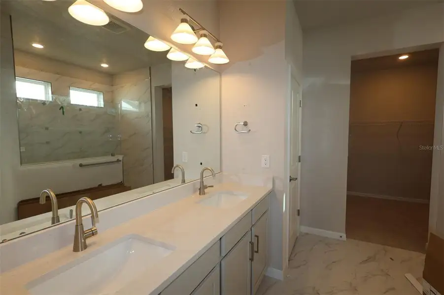 Furnished interior view inside a new home in Chapel Crossings, Wesley Chapel (Image 8). Furnished interior view inside a new home in Chapel Crossings, Wesley Chapel (Image 8).