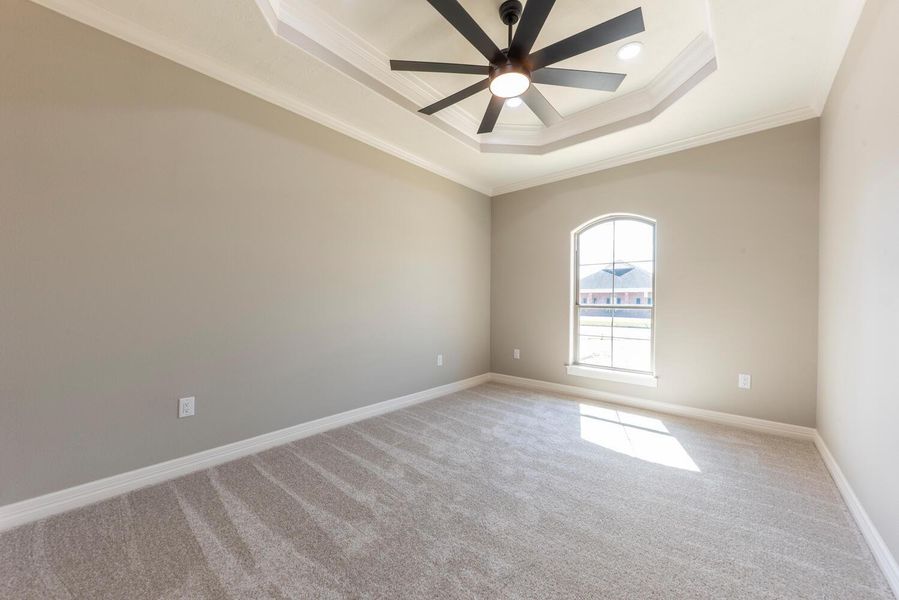 Spacious, unfurnished interior of a new home in , Beaumont (Image 36).