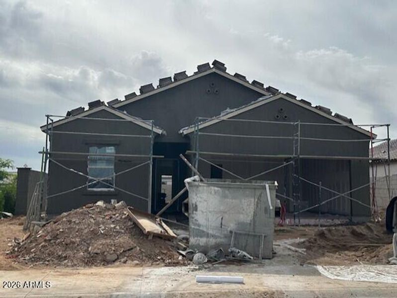 Lot 134 Under Construction