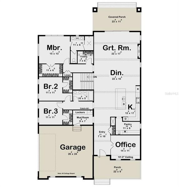 2D floor plan layout of this home in , Tampa, FL (Image 3). 2D floor plan layout of this home in , Tampa, FL (Image 3).