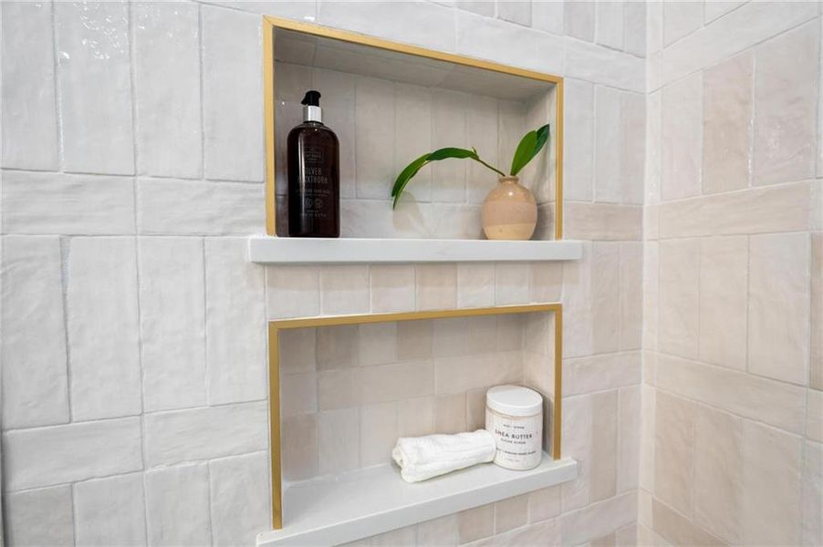 Close-up of interior finishes inside a home in , Atlanta (Image 20).