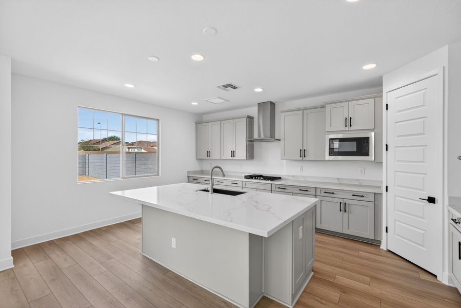 Furnished interior view inside a new home in Parkside, Avondale (Image 8).
