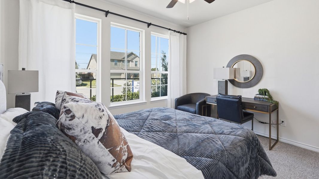 Representative furnished interior of a home built from the Englewood by D.R. Horton in Morning Ridge, Princeton (Image 17). Representative furnished interior of a home built from the Englewood by D.R. Horton in Morning Ridge, Princeton (Image 17).