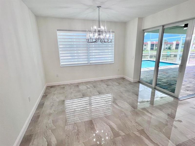 Spacious, unfurnished interior of a new home in , Rotonda West (Image 39).