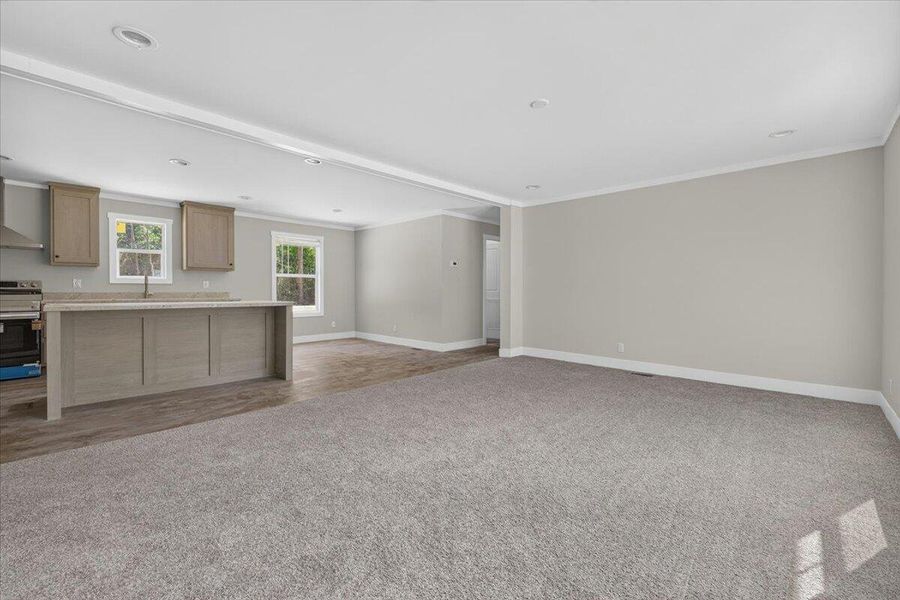 Spacious, unfurnished interior of a new home in , Moncks Corner (Image 12). Spacious, unfurnished interior of a new home in , Moncks Corner (Image 12).
