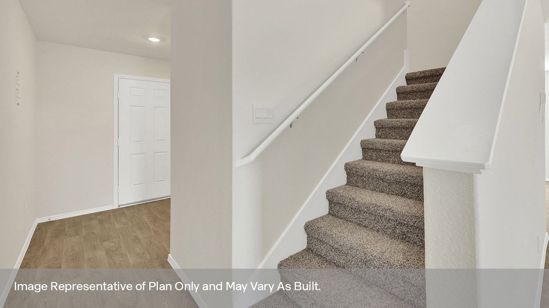 Spacious, unfurnished interior of a new home in Spring Valley, New Braunfels (Image 12). Spacious, unfurnished interior of a new home in Spring Valley, New Braunfels (Image 12).