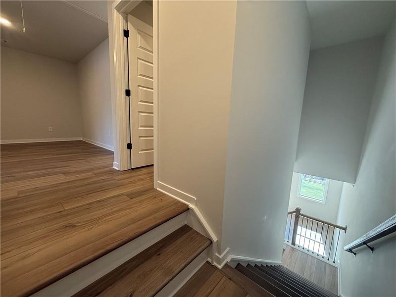 Spacious, unfurnished interior of a new home in The Towns at Auburn Station East, Auburn (Image 27).