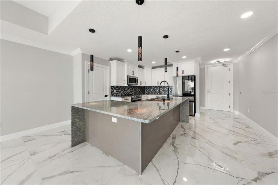 Furnished interior view inside a new home in , Clearwater (Image 8). Furnished interior view inside a new home in , Clearwater (Image 8).