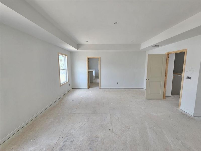 In-progress construction of a new home in The Estates at Casteel, Bethlehem, GA (Image 27).