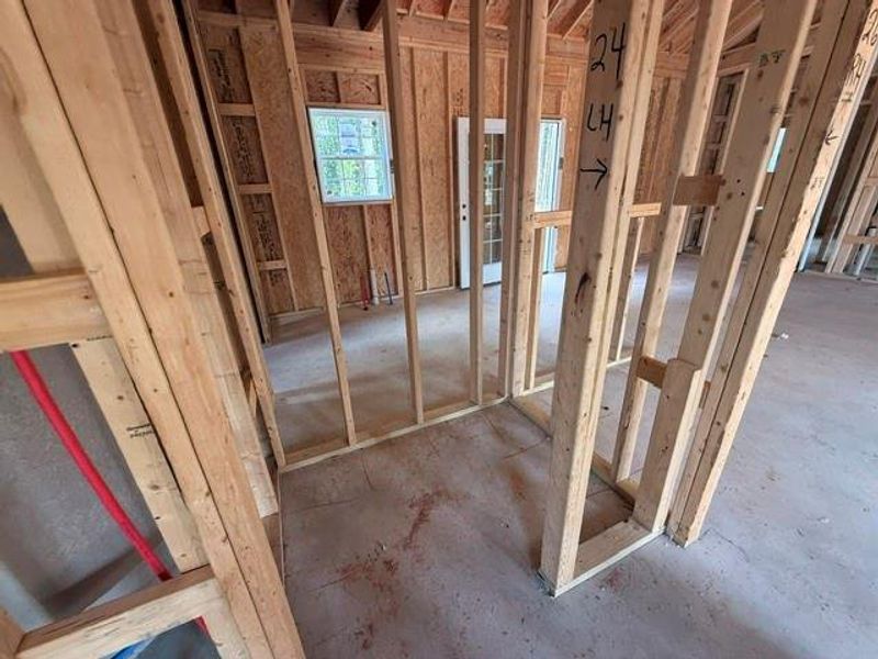 In-progress construction of a new home in , Temple, GA (Image 14).