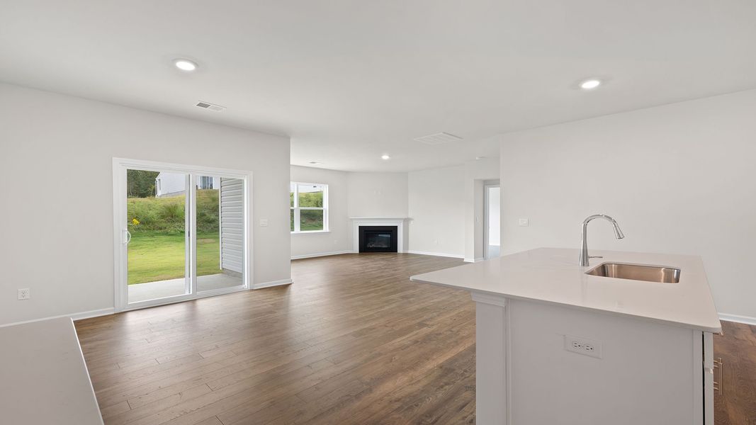 Spacious, unfurnished interior of a new home in Spring Ridge, Anderson (Image 22). Spacious, unfurnished interior of a new home in Spring Ridge, Anderson (Image 22).
