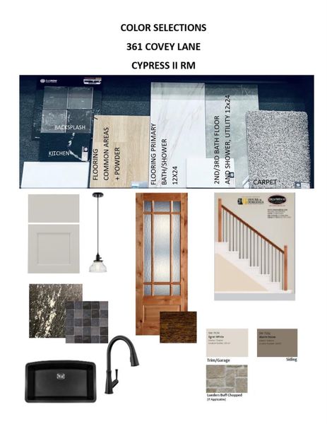 Sample of building materials used in homes in , Sealy (Image 12).