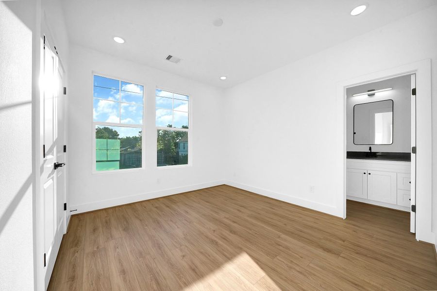 Spacious, unfurnished interior of a new home in , Houston (Image 19). Spacious, unfurnished interior of a new home in , Houston (Image 19).