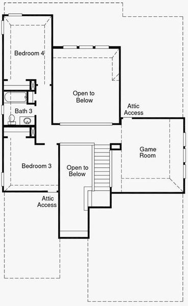 2nd Floorplan – Representative Photo 2nd Floorplan – Representative Photo