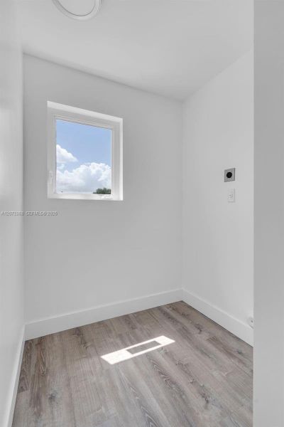 Spacious, unfurnished interior of a new home in , Miami (Image 17). Spacious, unfurnished interior of a new home in , Miami (Image 17).