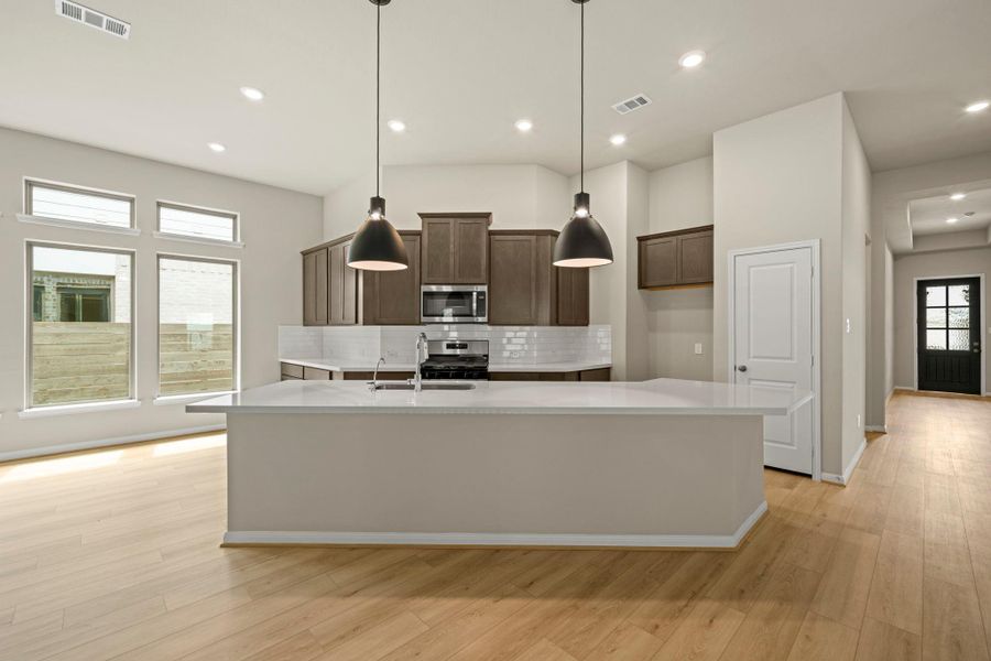 Furnished interior view inside a new home in Two Step Farm, Montgomery (Image 7). Furnished interior view inside a new home in Two Step Farm, Montgomery (Image 7).