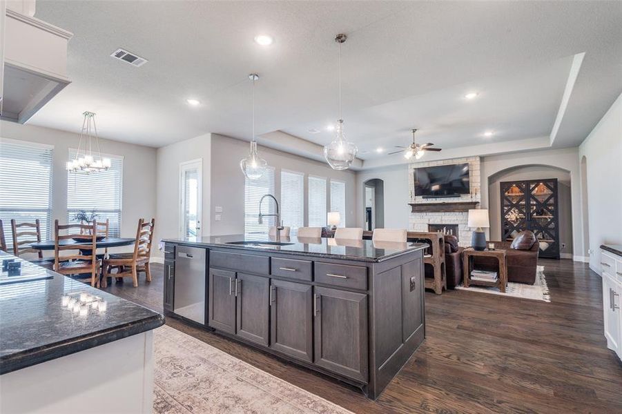 Furnished interior view inside a new home in , New Fairview (Image 6).