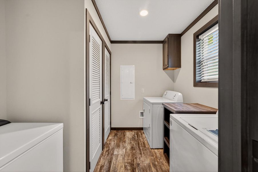 Furnished interior view inside a new home in , Walterboro (Image 29).
