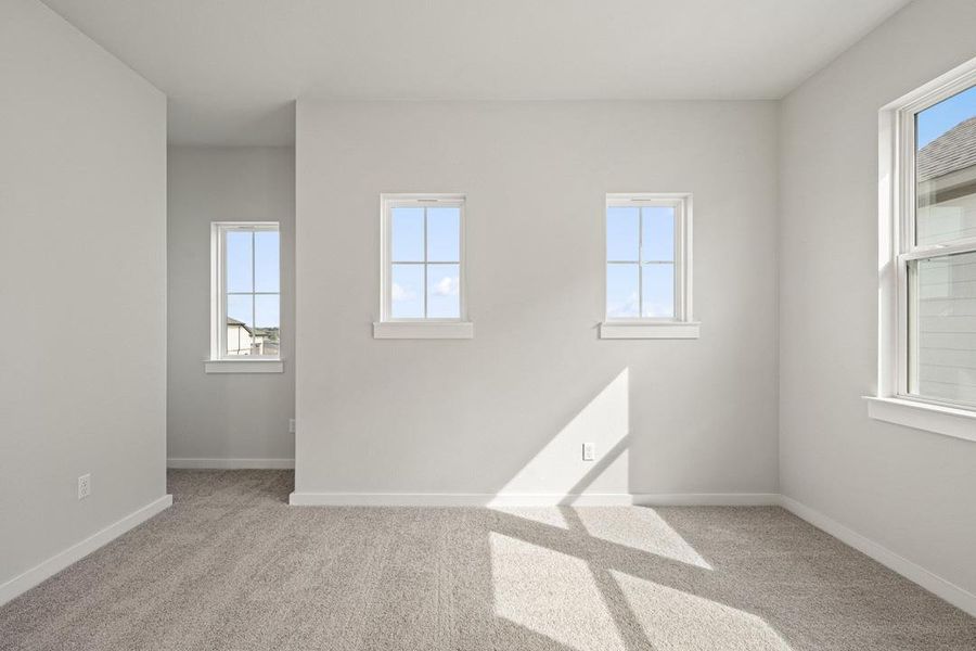 Spacious, unfurnished interior of a new home in Park Central, Georgetown (Image 38).