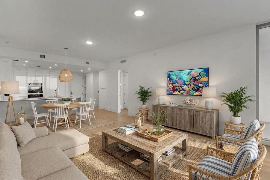 Great Room staged neutral Great Room staged neutral