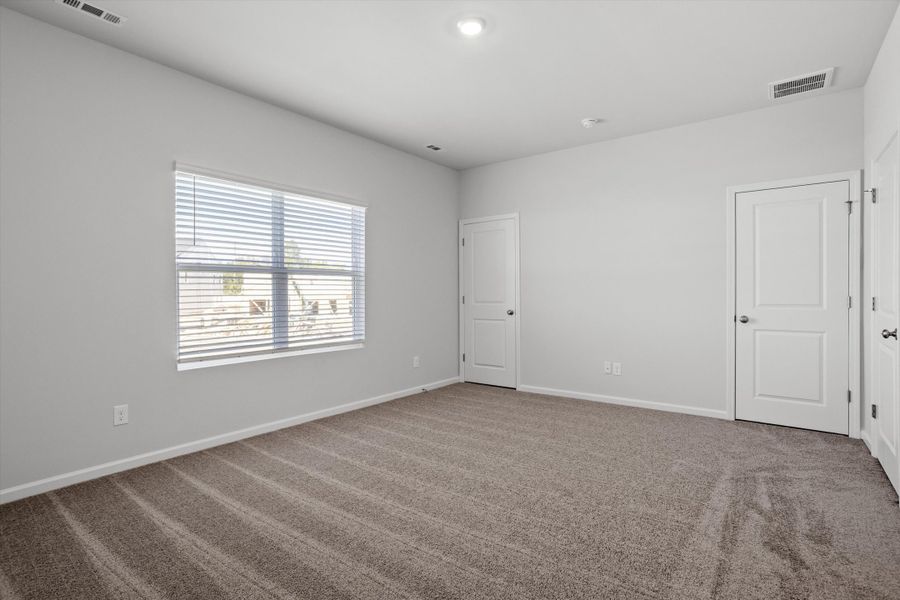 Spacious, unfurnished interior of a new home in West Main Townhomes, Sanford (Image 21).