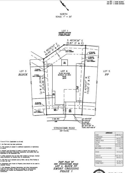 Plot Map