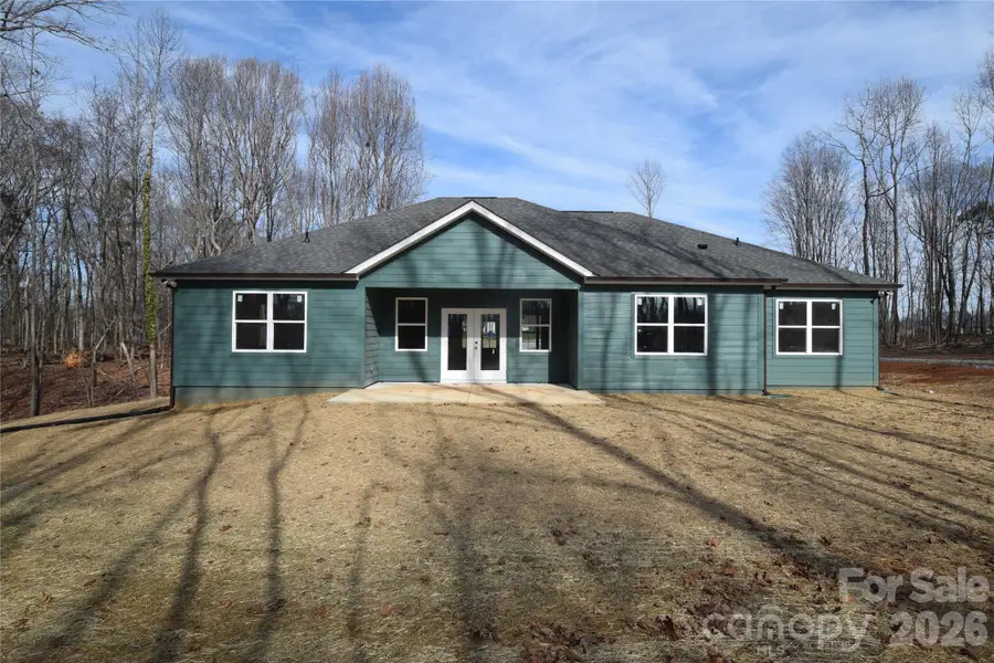 Exterior details and patio area of a home in , Monroe (Image 2). Exterior details and patio area of a home in , Monroe (Image 2).