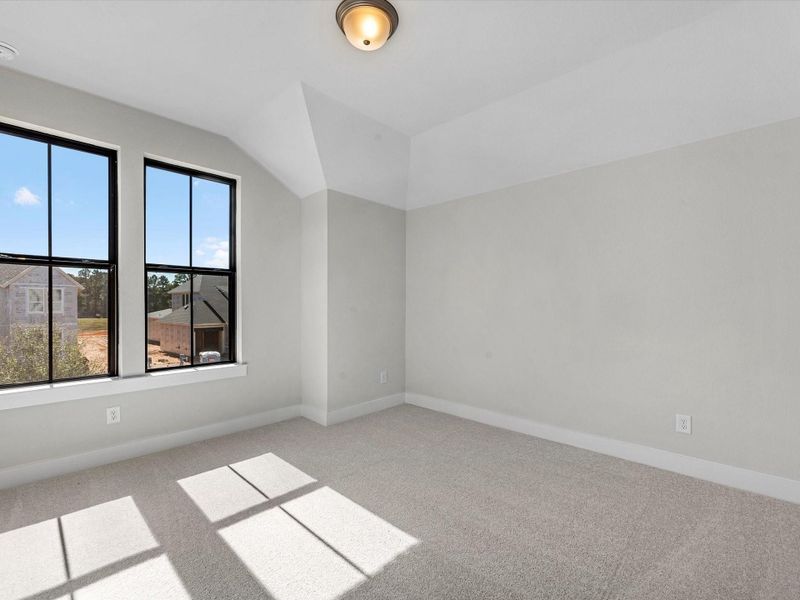 Spacious, unfurnished interior of a new home in Brook Bend at Clopton Farms, Montgomery (Image 17). Spacious, unfurnished interior of a new home in Brook Bend at Clopton Farms, Montgomery (Image 17).