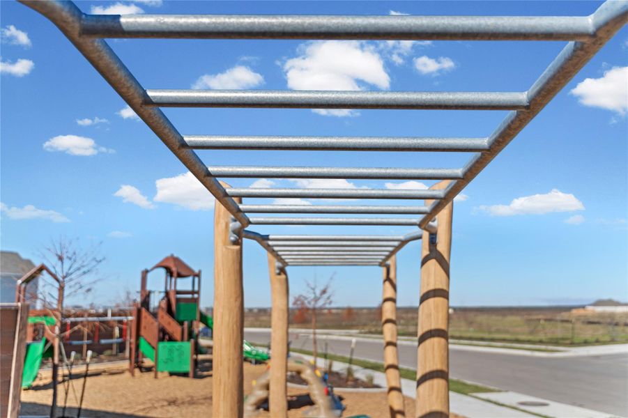 View of community play area
