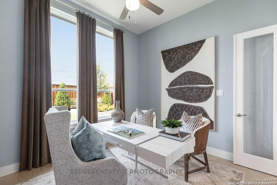 Furnished interior view inside a new home in Alsatian Oaks: 50ft. lots, Castroville (Image 32). Furnished interior view inside a new home in Alsatian Oaks: 50ft. lots, Castroville (Image 32).