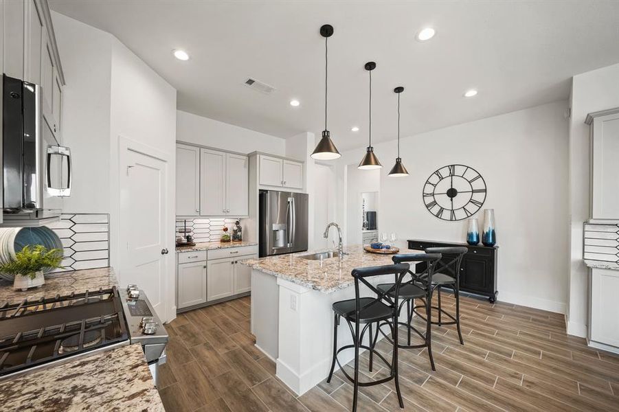 Photos are REPRESENTATIVE of the home /floor plan and are NOT of the actual home.  Selections, features, and room options may vary.  For more info., contact Chesmar Homes.