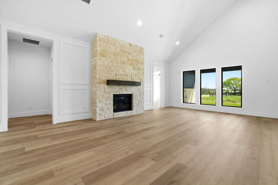 Spacious, unfurnished interior of a new home in Chapel Bend, Montgomery (Image 22). Spacious, unfurnished interior of a new home in Chapel Bend, Montgomery (Image 22).