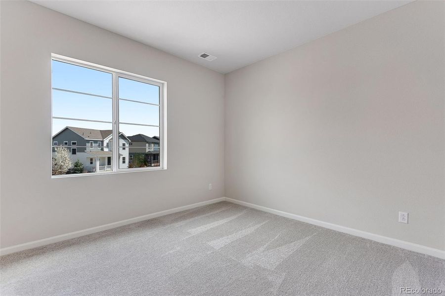 Spacious, unfurnished interior of a new home in Crescendo Collection at Reunion, Commerce City (Image 40). Spacious, unfurnished interior of a new home in Crescendo Collection at Reunion, Commerce City (Image 40).