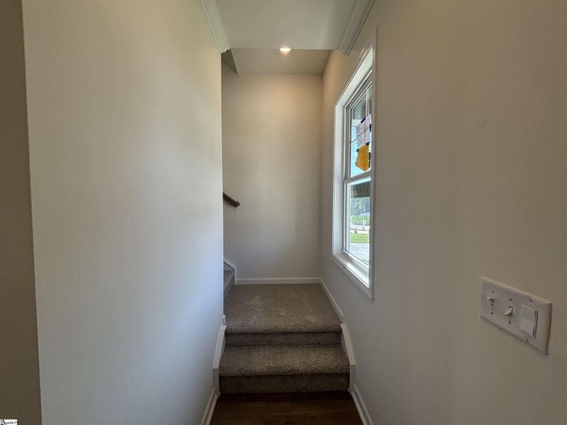 Spacious, unfurnished interior of a new home in Halton Oaks, Spartanburg (Image 13).