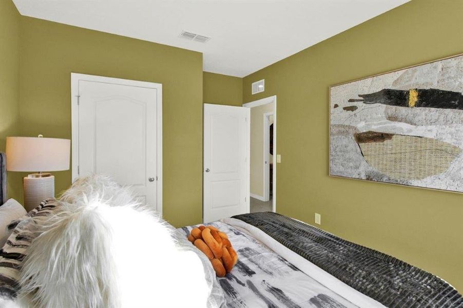 Furnished interior view inside a new home in Villamar, Winter Haven (Image 13).