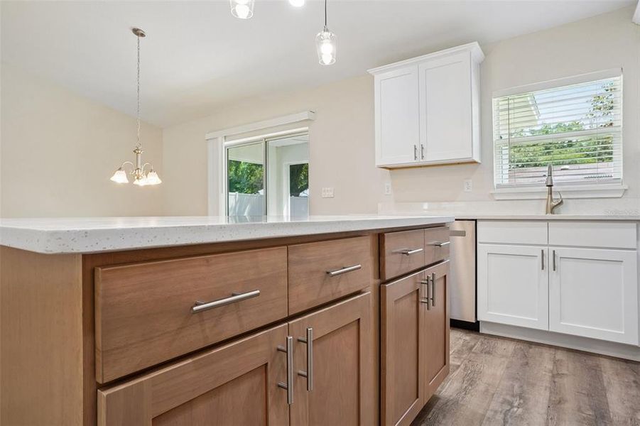 Furnished interior view inside a new home in , Dunnellon (Image 14).